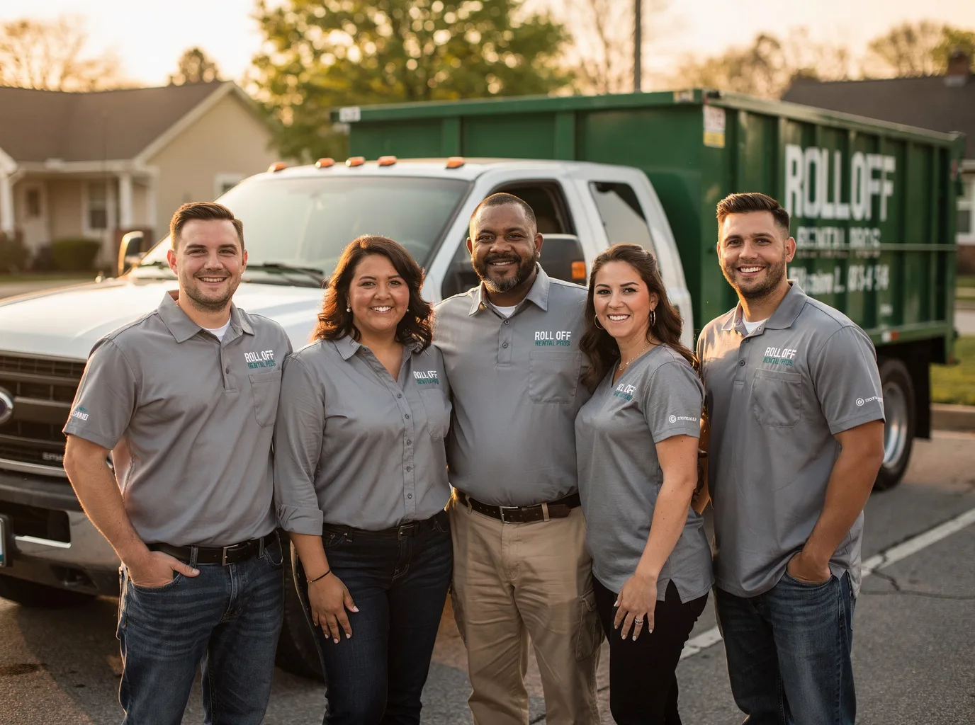Roll Off Dumpster Rental company in Hoskins, NE
